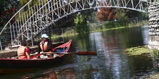 laguna del parque Quirel